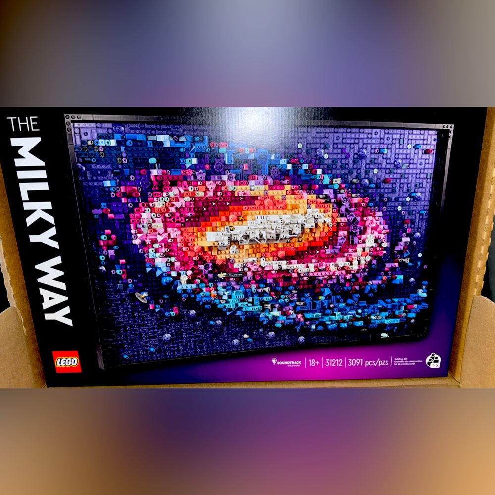 The Milky Way Galaxy 31212 | Art - LEGO